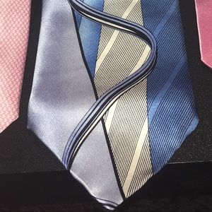 Panatelli Men’s necktie w/ matching Silk hanky NWT